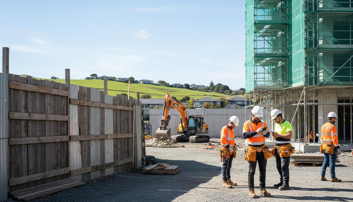 Never Forget to Clock Out Again: Auto Geofence for Construction Crews