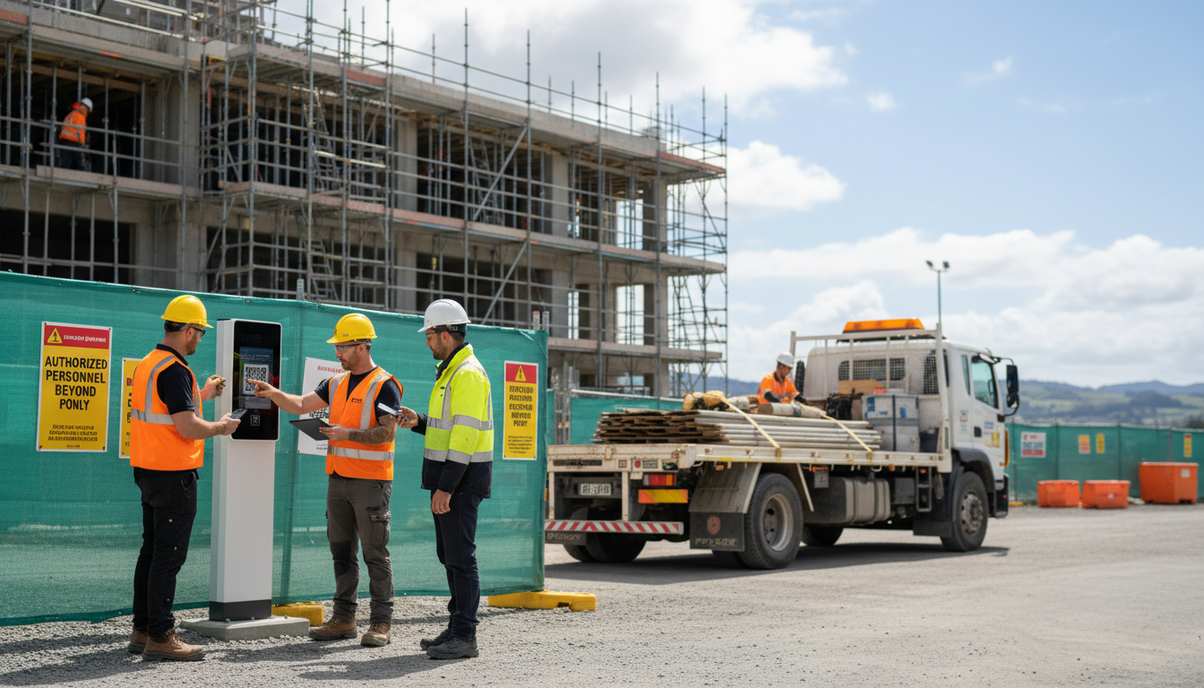 Delivery Drivers: Fast Site Access Without HammerTime Logins
