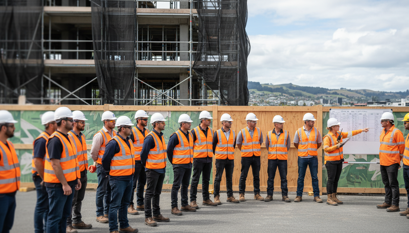 After the Alarm: First Five Minutes of a Site Roll Call
