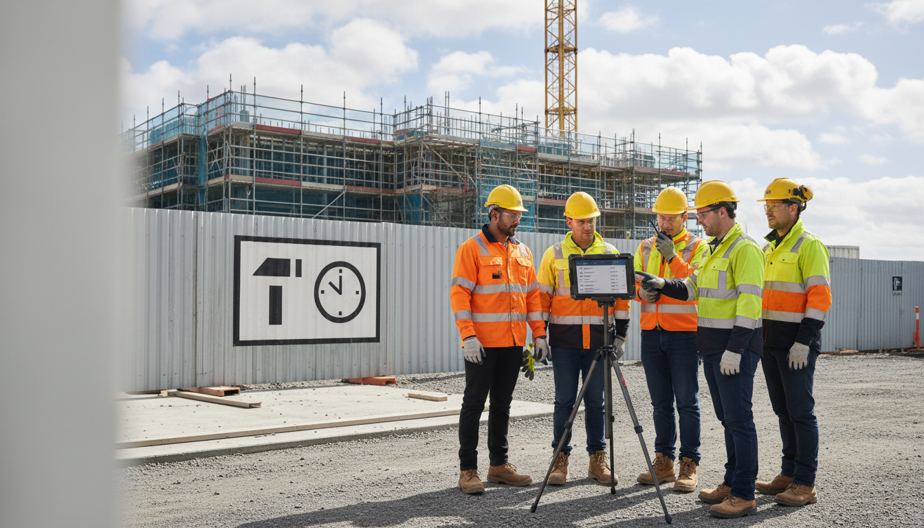 Who's On Site? Your Live Roster vs. Shouting Across the Yard
