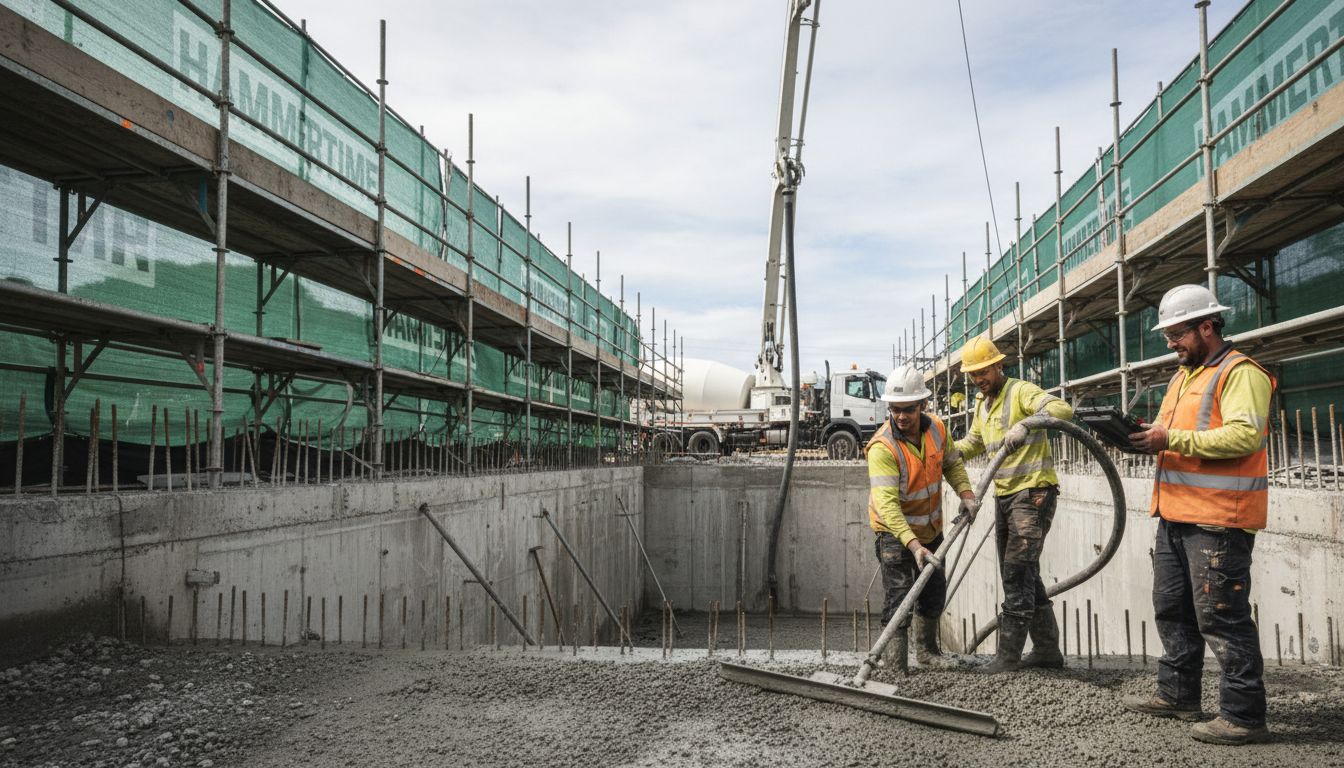 No Signal, No Problem: Basement Pours That Still Stay Payroll-Ready