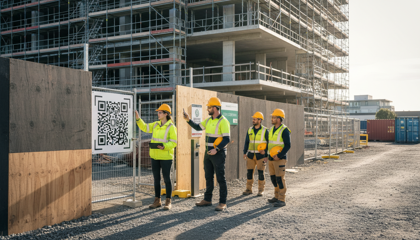 QR Code Check-in: The 60-Second Gate Flow Your Crew Will Actually Use