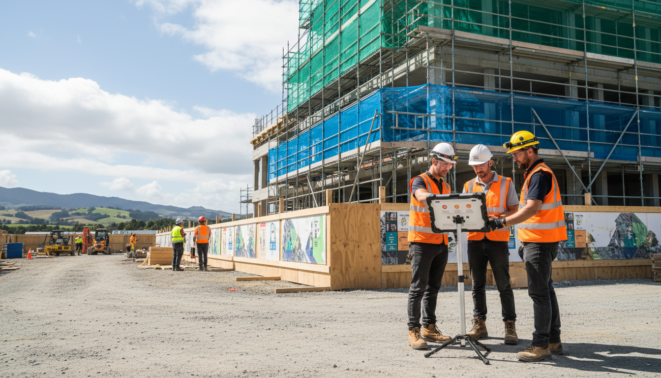 Site Manager Dashboard: One View of Safety, Incidents & Visitors